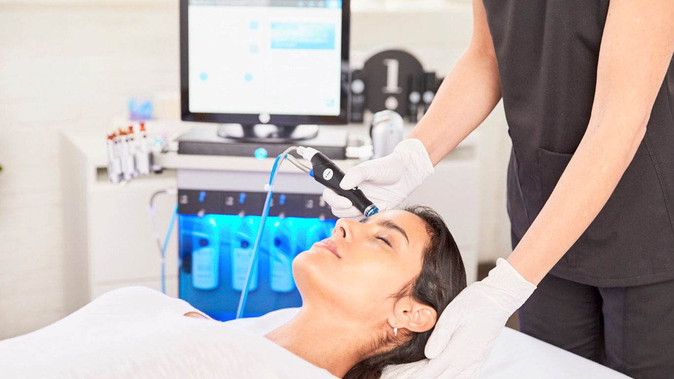 Hydrafacial