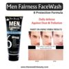Men Fairness Face Wash, 200ml - Pack Of 2 - Image 5
