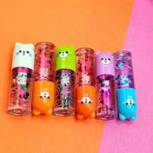 Set of 6 High Pigmented Glossy Finish Lip Oils
