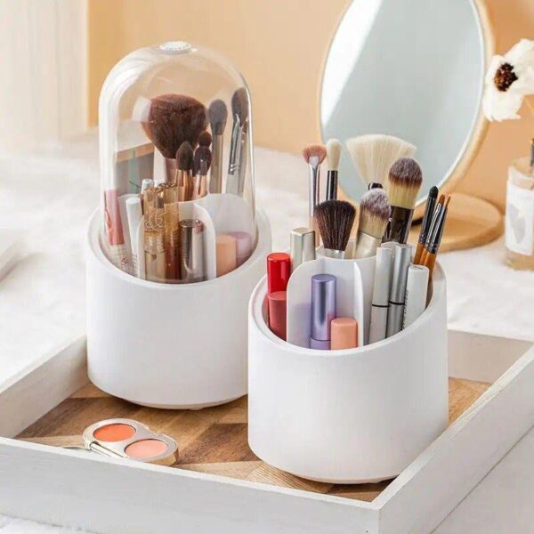 Rotating Makeup Organizer - Image 3