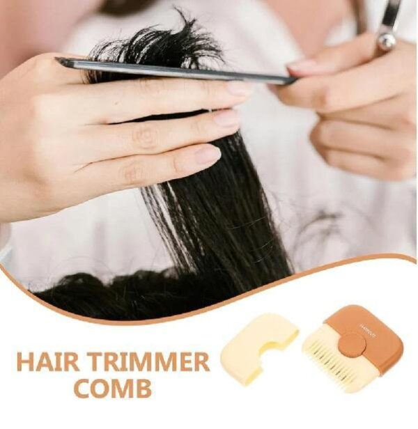 1 Pcs Baby Hair Trimmer Comb - Image 5