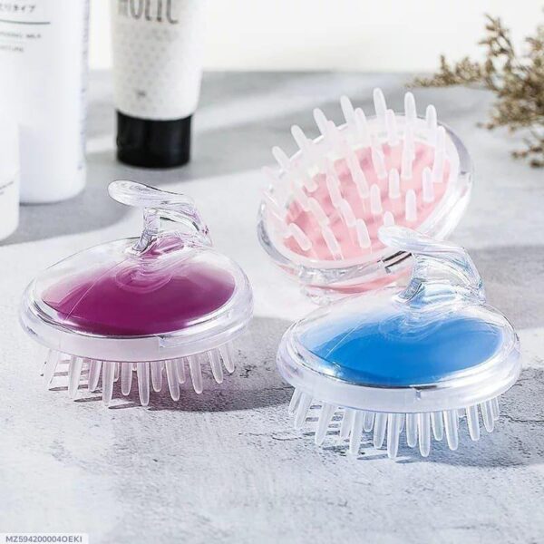 Scalp Massager Shampoo Brush- Pack Of 2 - Image 2
