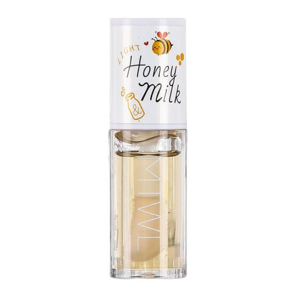 Olcarene Moisturizing Lip Essence Oil White Peach Oolong Honey Milk Transparent Lip Oil Wholesale for Men and Women Students