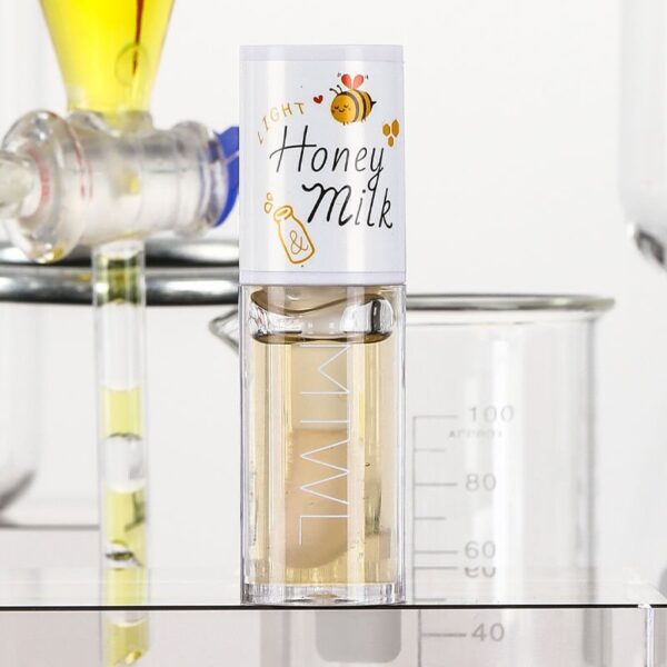 Olcarene Moisturizing Lip Essence Oil White Peach Oolong Honey Milk Transparent Lip Oil Wholesale for Men and Women Students - Image 12