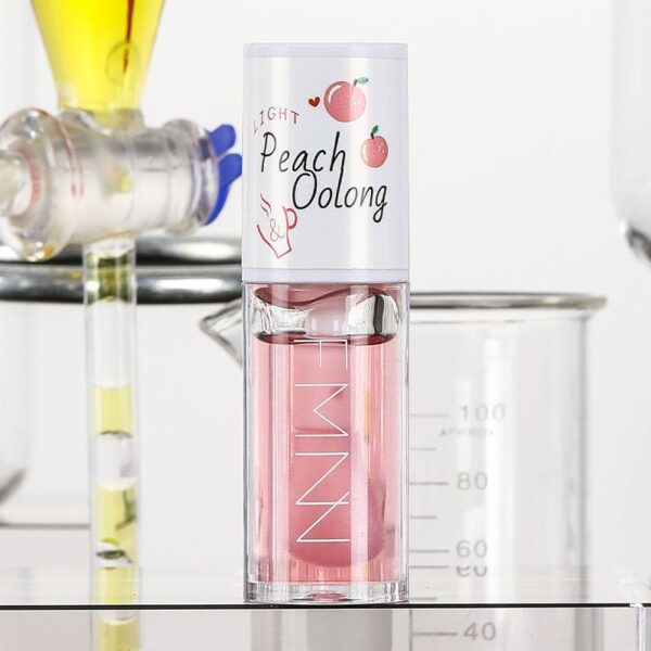 Olcarene Moisturizing Lip Essence Oil White Peach Oolong Honey Milk Transparent Lip Oil Wholesale for Men and Women Students - Image 23