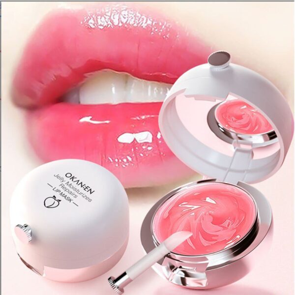Olcarene Moisturizing Lip Essence Oil White Peach Oolong Honey Milk Transparent Lip Oil Wholesale for Men and Women Students - Image 13