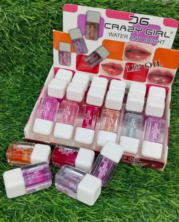 Hydrating Glossy Lip Oil - 1 Pcs in Cherry & Peach Shades - Image 8