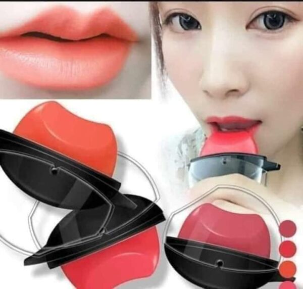 Velvet Matte Lipstick - Cool Undertone, Bold Colors for Every Shade - Image 2