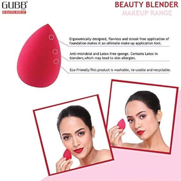 Beauty Blenders , Pack Of 2 - Image 4