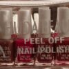 6 Pcs Quick-Drying Nail Polish Set - Smooth & Even Coverage | Resists Peeling & Fading