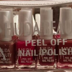 6 Pcs Quick-Drying Nail Polish Set - Smooth & Even Coverage | Resists Peeling & Fading