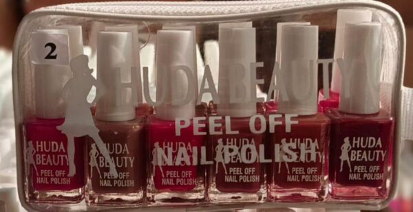 6 Pcs Quick-Drying Nail Polish Set - Smooth & Even Coverage | Resists Peeling & Fading
