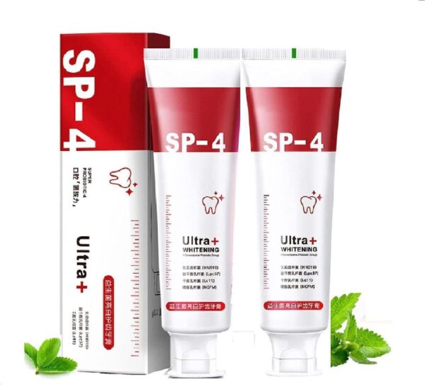 Teeth Whitening Toothpaste - 1 Pack - Image 4