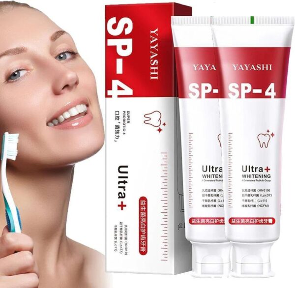 Teeth Whitening Toothpaste - 1 Pack - Image 2